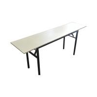 ราคา LOCAL789 TABIO โต๊ะพับอเนกประสงค์ รุ่น FOLDY-01 ขนาด 45x180x73 ซม. สีขาว ร้านอยู่ในไทย (24579087740)