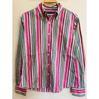 ราคา Polo Ralph Lauren เสื้อเชิ้ตแขนยาว (ญ) แท้ ❗️มือสอง ใหม่มาก (26375128441)