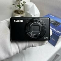 ราคา Canon powershot S90(รุ่นหายากมากๆ)กล่อง (29235465095)