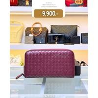 ราคา Bottega ZIPPY LONG WALLET(#C250308) (29386599765)