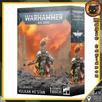 ราคา Salamanders Vulkan He'Stan Warhammer 40000 (27890228643)