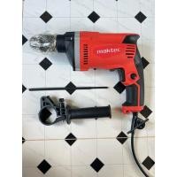 ราคา MAKTEC Electric Drill สว่านเจาะกระแทก 13mm. สว่าน สว่านไฟฟ้า รุ่น MT-814 (งานเทียบ) การันตีสินค้า (28250317743)