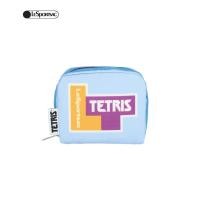 ราคา Lesportsac Square Cosmetic Bag Small Bag กระเป๋าเครื่องสำอางใบเล็ก Style 6701 LeSportsac x Tetris™ (42953767629)