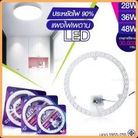 ราคา ไฟเพดาน 28W 36W 48W แผงไฟ LED แผงแม่เหล็กไฟเพดาน JMF-28W 36W 48W ชุดเปลี่ยนหลอดไฟ โคมเพดาน (โคมซาลาเปา) ไฟ มอก. (18029976726)