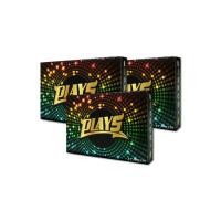 ราคา PLAYS อาหารเสริม ขนาด 4 แคปซูล x 3 กล่อง (4818898913)