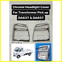 ราคา ซ้ายและขวา 1 คู่ชุดฝาครอบไฟหน้า Chrome สําหรับ Suzuki Transformer Pick-up DA63T & DA65T (40400013685)