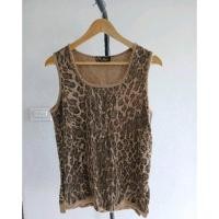 ราคา เสื้อไหมพรมลายเสือแขนกุด (28319251615)