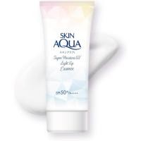 ราคา ของแท้จากญี่ปุ่น SKIN AQUA Super Moisture UV Light Up Essence ครีมกันแดดเนื้อเอสเซ้นส์ SPF50+ PA++++ (27708186327)