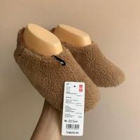 ราคา รองเท้าใส่ในบ้านUNIQLO ส่งฟรี ลทบ (3612092175)
