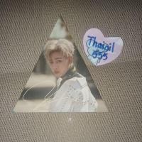 ราคา พร้อมส่ง! การ์ด สามเหลี่ยม Card แบมแบม got7 กัซ จากอัลบั้ม 7 for 7 (23908430419)