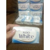 ราคา พร้อมส่ง สบู่Kao White กลิ่น Elegant Floral 130กรัม Kao White Bar Soap ของแท้ 100% (2073060188)