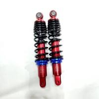 ราคา PCX โชคพอส พอช 300 มิล โช๊คหลัง โช๊คหลังพีซีเอ็กซ์ โช๊คหลังแต่ง PCX PPP สีแดง (18647381884)