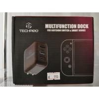ราคา [S​ALE]​ TECHPRO Switch Multifunctional Dock Black (21946719215)