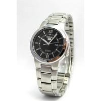 ราคา นาฬิกา SEIKO 5 Automatic รุ่น SNKA23K1 นาฬิกาข้อมือผู้ชายสายแสตนเลส หน้าปัดสีดำ - มั่นใจ ของแท้ 100% รับประกันศูนย์ 1 ปี (2252555623)