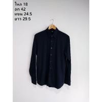 ราคา เสื้อเชิ้ต Uniqlo มือสอง (22700415744)