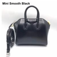 ราคา New Givenchy antigona mini smooth shw black (5318431954)