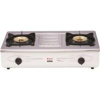 ราคา Rinnai เตาแก๊สตั้งโต๊ะหัวเตาทองเหลืองคู่ รุ่น RI-712T (7321320370)