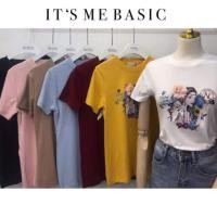 ราคา เสื้อยืดงานป้าย IT'ME BASIC (2077269814)