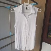 ราคา H&M เสื้อเชิ้ตแขนกุดสีขาว(มือ2)ไซส์>ตามภาพ7 (25376354078)