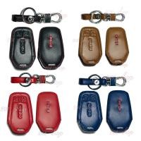 ราคา ซองหนังกุญแจ ซองหนังรีโมทกุญแจ isuzu mu-x / D-Max blue power (4763138799)