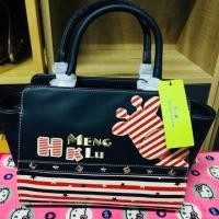 ราคา กระเป๋าสะพาย งานฮ่องกงแท้แบรนด์HK MENGLU (1438941848)