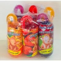 ราคา น้ำผลไม้รวม ง่วงช้าง อร่อย สดชื่น ยิ่งแช่เย็นยิ่งอร่อย นํ้าหวานรสผลไม้ ตัวดูดนํ้าหวาน 1 แพ็คมี 6 ชิ้น (22864613251)