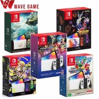 ราคา nintendo switch console oled model splatoon 3 edition / pokemon / zelda totk / kart 8 / wonder ( รับประกันร้าน 1 ปี ) (25491043024)