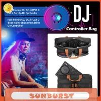 ราคา แบบพกพา DJ Turntables กรณีป้องกันฝุ่นกระเป๋าเดินทาง Scratch-resistant พร้อมสายคล้อง Sholder สําหรับ Pioneer DJ DDJ-FLX4 DDJ-REV1 (42465477784)