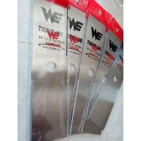 ราคา ใบตัดหญ้า ตรง ยาว14นิ้ว we หนา2มิล ใบปังตอ ใบมีด ใบมีดตัดหญ้า (5458511532)