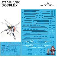 ราคา ดีคอลน้ำ [DELPI] 272 MG 1/100 DOUBLE X GUNDAM WATER SLIDE DECAL (21935285798)