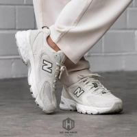 ราคา [ ของแท ้ ] Newbalance 530 Running Retro White Silver / Beige Shoes | รองเท ้ าวิ ่ ง Nb 530 แฟชั ่ (26705751619)