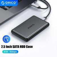ราคา ORICO 2.5 นิ้วภายนอก HDD Case 5Gbps SATA to Type-C Hard Drive Enclosure สําหรับ SSD HDD PC แล็ปท็อปโลหะ + ABS กรณีการกระจายความร้อน (DDL25-C3) (41813076957)