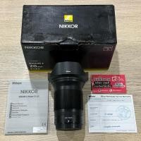 ราคา Nikon Z 20 F1.8 S (FullBox) (Secondhand) (28117940596)