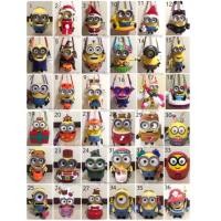 ราคา ถังป๊อปคอร์น ถังขนม กระติกน้ำ minion มินเนี่ยน งาน USJ (4508610448)