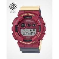 ราคา G-Shock รุ่น GD-120NC-4 สีพิเศษสามสี ของแท้ มีใบรับประกัน CMG 1 ปี + กล่อง (1382267852)