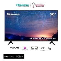 ราคา TV Hisense รุ่น 50E6H 50นิ้ว และ รุ่น 55E6H 55นิ้ว (20951994057)