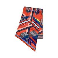 ราคา HERMES Scarf Twilly Silk Women's Pink Patterned all over Direct from Japan Secondhand (25133032220)