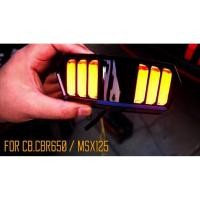 ราคา ไฟท้ายทรงมัสแตง ใส่รถ MSX MSX SF GPX DEMON CB650F (11603193639)