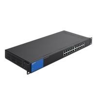 ราคา LINKSYS LGS124P Unmanaged GIGABIT SWITCH 24-port, POE (11012027047)