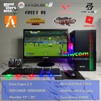 ราคา คอมพิวเตอร์ คอมประกอบ Core i3 ram 4/8/16 สตรีมได้ เล่นเกม GTAV, FiFa Online 4 ครบชุดพร้อมใช้งาน (29107266115)