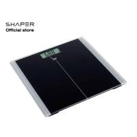 ราคา SHAPER เครื่องชั่งน้ำหนักบุคคลแบบดิจิทัล รุ่น HD-9380 สีดำ (2755353738)