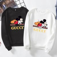 ราคา BK-O-174 เสื้อแขนยาวคอกลม พิมพ์ลายการ์ตูนน่ารัก มีไซส์ครบ สีให้เลือก เสื้อกันหนาวแฟชั่นเกาหลี (6446200080)