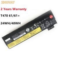ราคา ZNOVAY 01AV428 01AV492 SB10K97585 Laptop Battery For Lenovo ThinkPad T470 T480 T570 T580 61 61 Notebook Battery (28151702113)