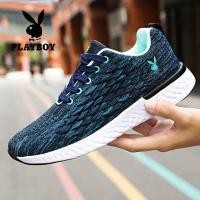 ราคา Playboy รองเท้ากีฬารองเท้าลำลองอเนกประสงค์ระบายอากาศ (23485806622)