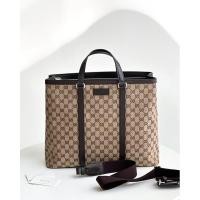 ราคา New Gucci canvas Tote Bag (24200753088)
