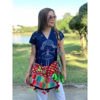 ราคา กระเป๋าผ้าทอมือ กะเหรี่ยง (6862919297)