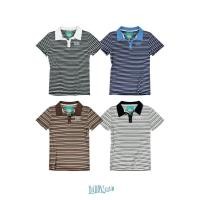 ราคา DADDYCLUB | Daddy Club Polo เสื้อโปโล ลายทาง สุดน่ารัก (43153457160)