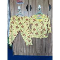 ราคา ชุดนอนสีเหลืองลายหมี (25938711773)