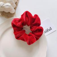 ราคา Luimo Candy สีกํามะหยี่ขนาดใหญ่ Intese แหวน Vintage French Girly เชือกผม Sweet Hair Hoop เชือกเครื่องประดับผมใหม่ (27655703441)