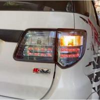 ราคา ไฟท้าย ไฟท้ายแต่ง Fortuner 2012 2013 2014 มี 4 สี ลาย Sonar ลดล้าง Stock งานไตหวัน (15662251943)